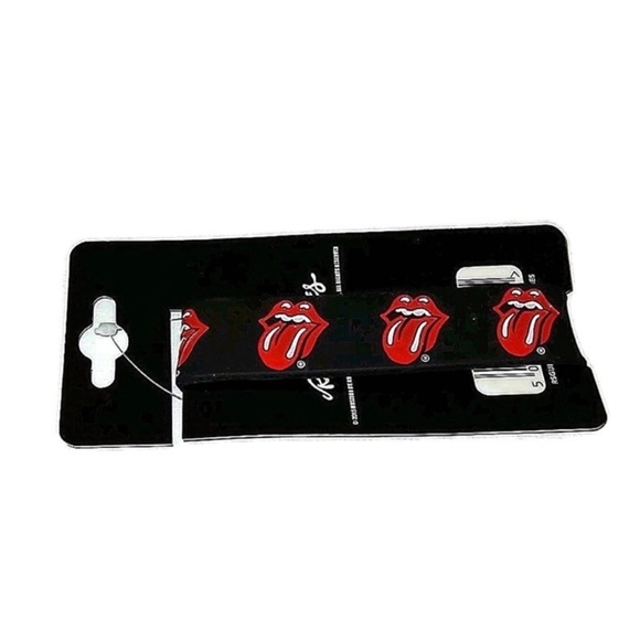 The Rolling Stones Gummy Wrist Band Bracelet - Picture 2 of 5